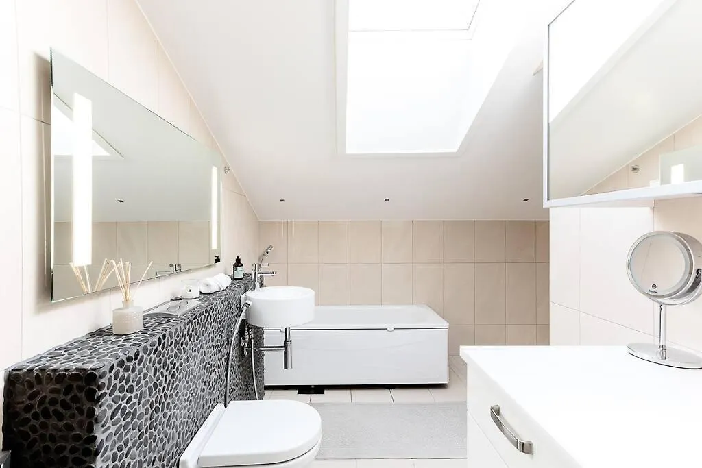 Stunning Huvilakatu Penthouse Helsinki