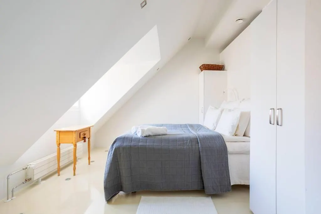 Stunning Huvilakatu Penthouse Helsinki Finland