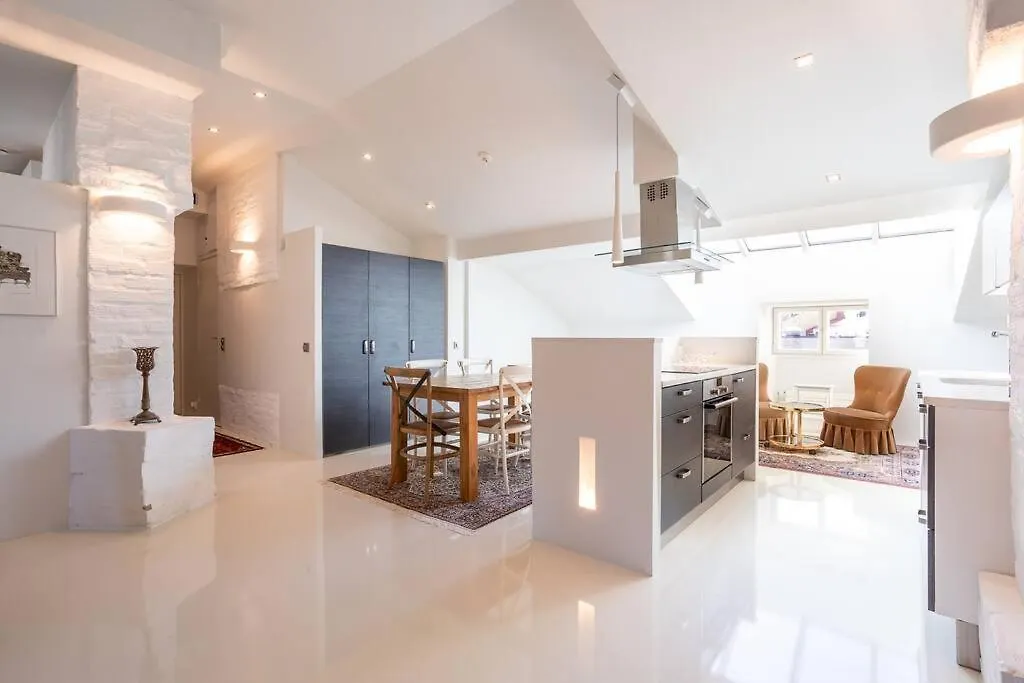 Apartment Stunning Huvilakatu Penthouse Helsinki Finland