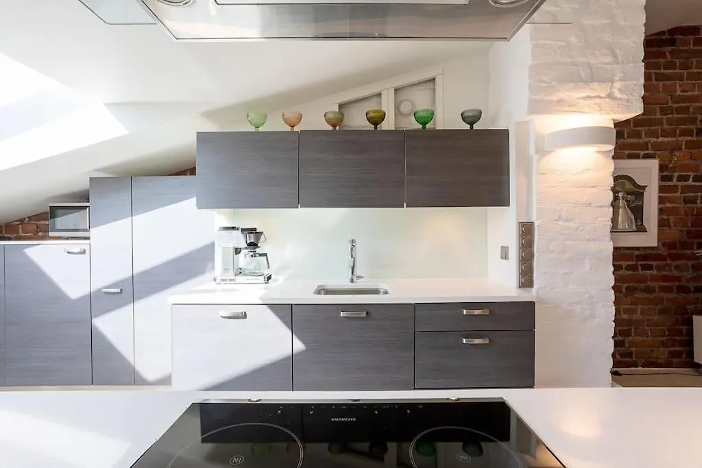 Stunning Huvilakatu Penthouse Helsinki Apartment