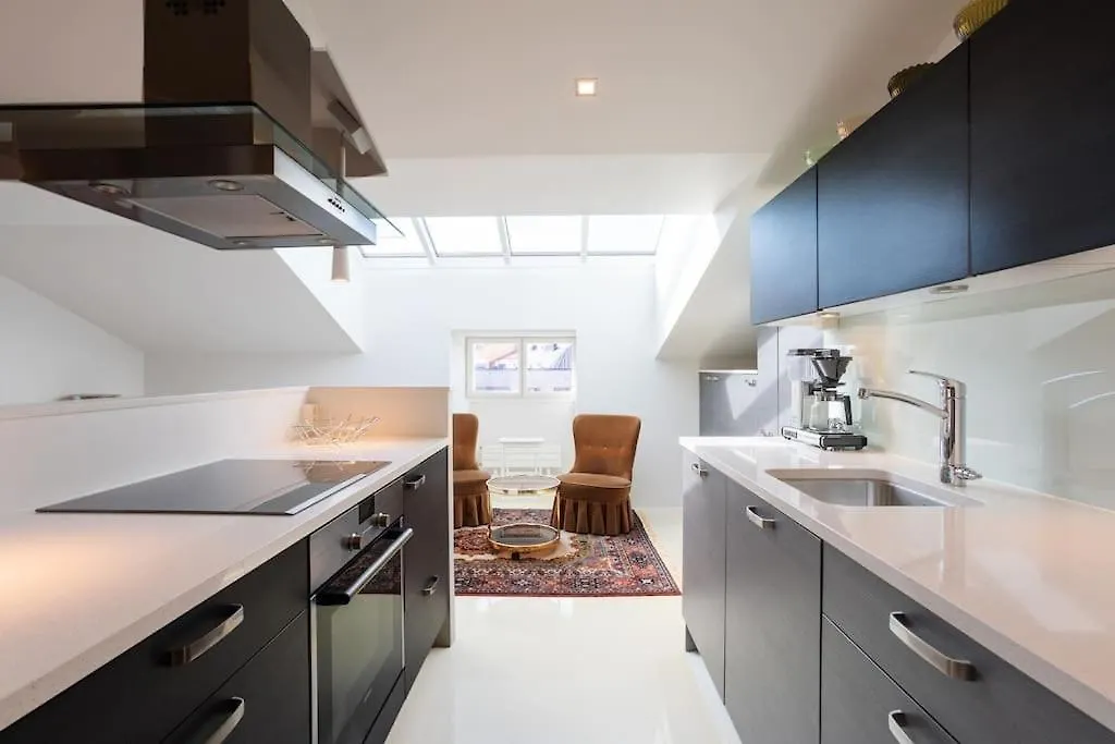 Stunning Huvilakatu Penthouse Helsinki Lejlighed